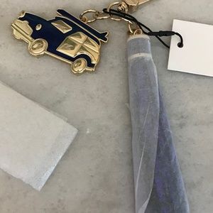 Brahmin Royalty Copa Tassel